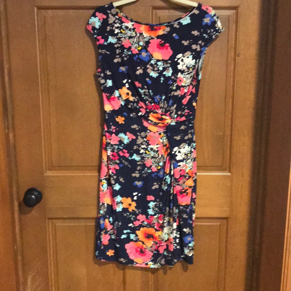 Merona floral dress